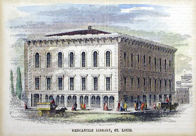 Mercantile Library Association founded