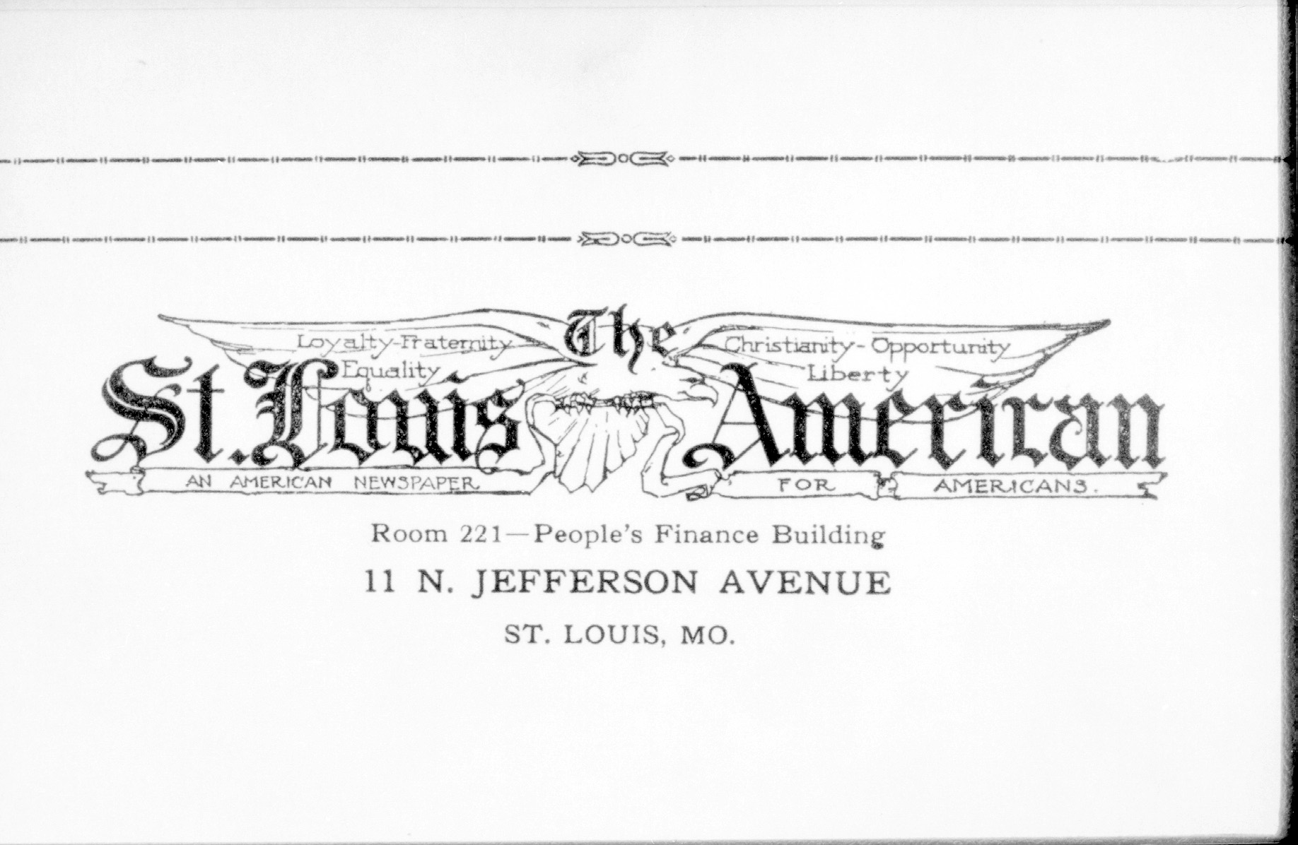 St. Louis American is Founded