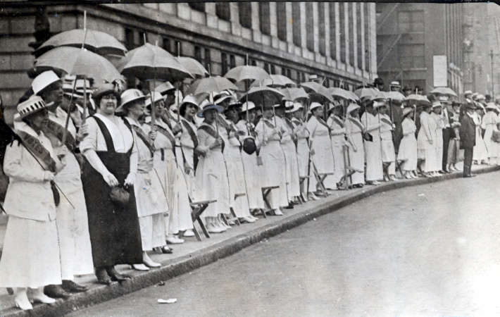 St. Louis Equal Suffrage League Founded