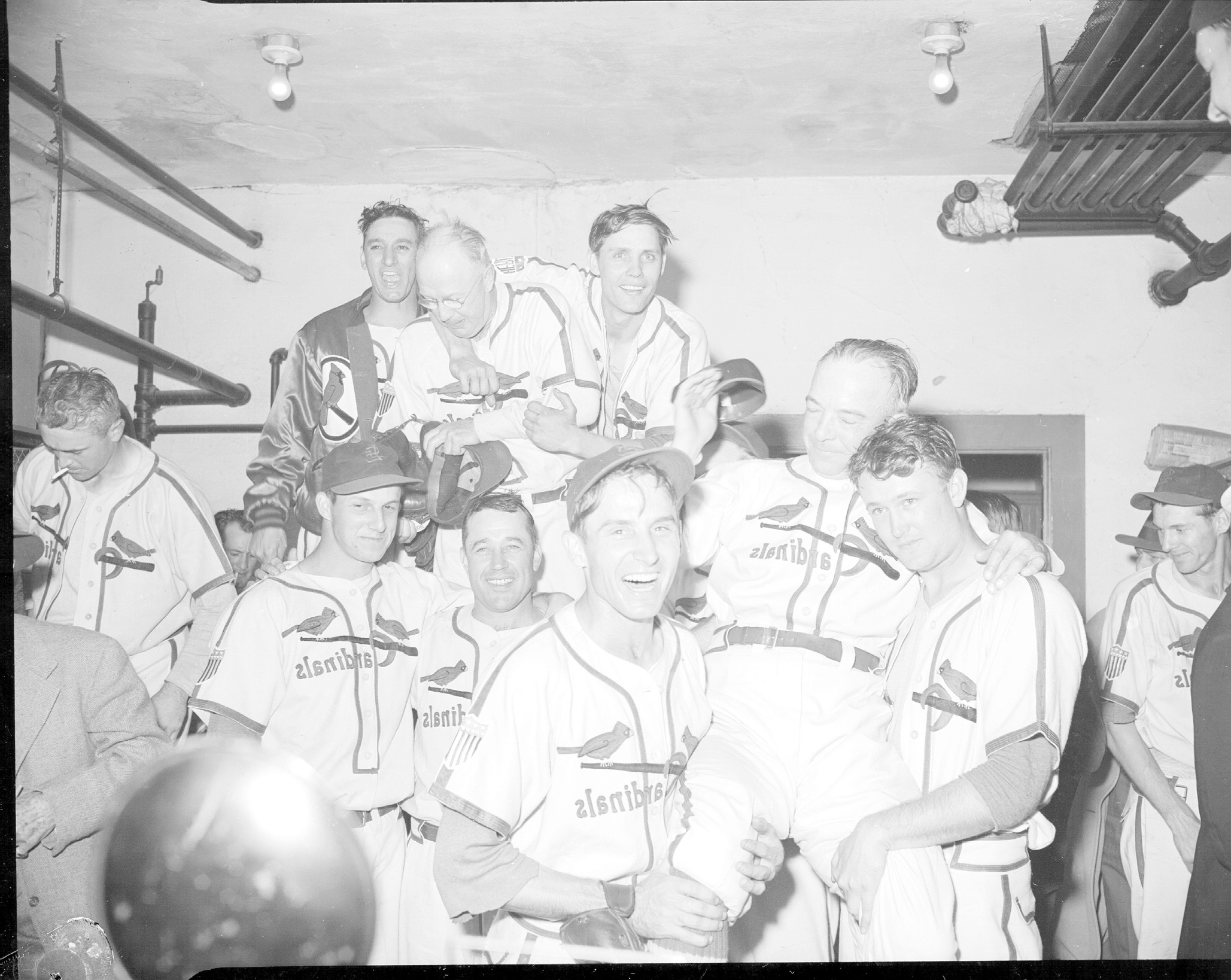 St. Louis Cardinals Win 1944 World Series