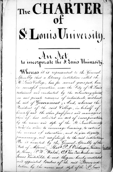 St. Louis University Chartered
