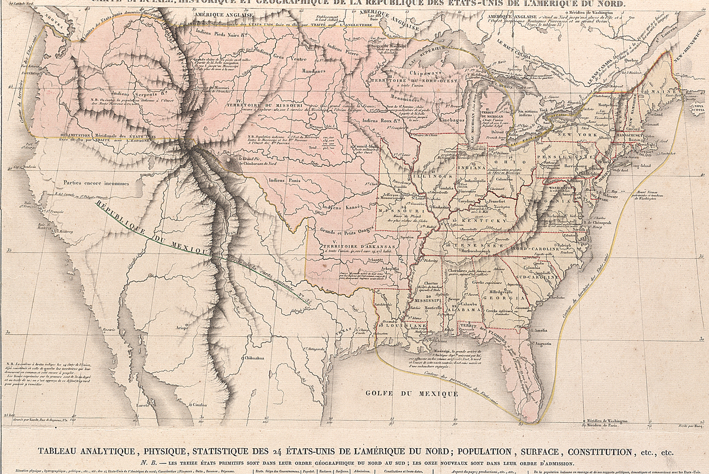 Louisiana Territory opened to Americans