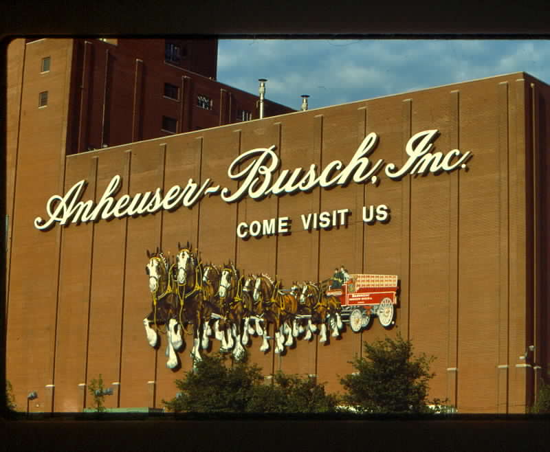 Anheuser-Busch Brewery Complex