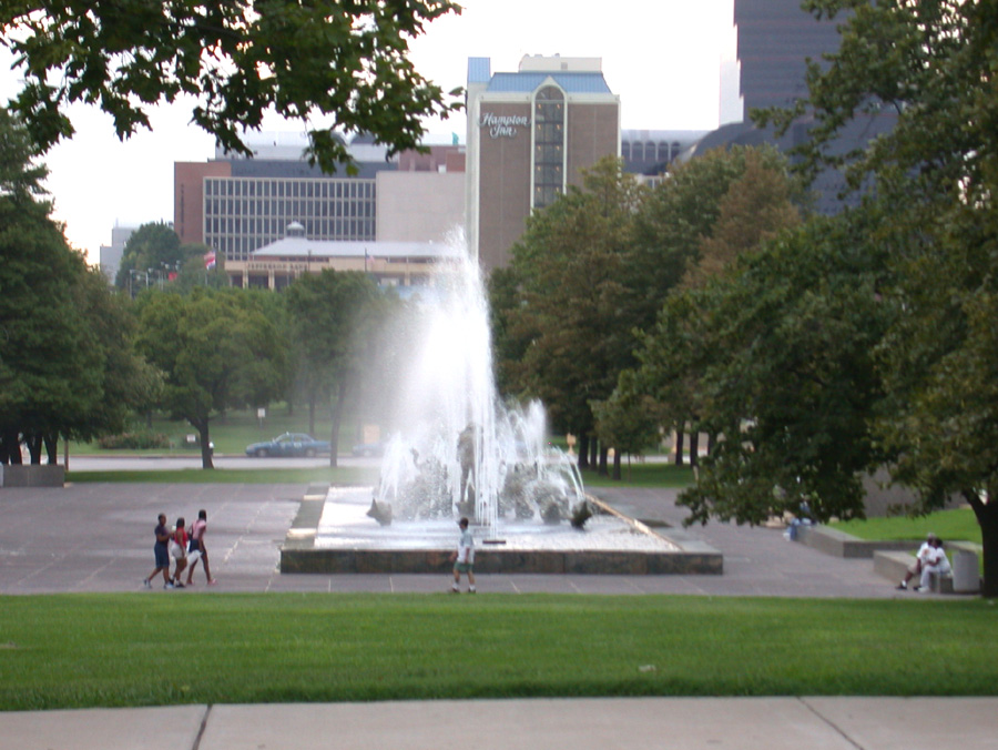 Meeting of the Waters Fountains