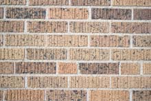 Many texture and shade brick wall