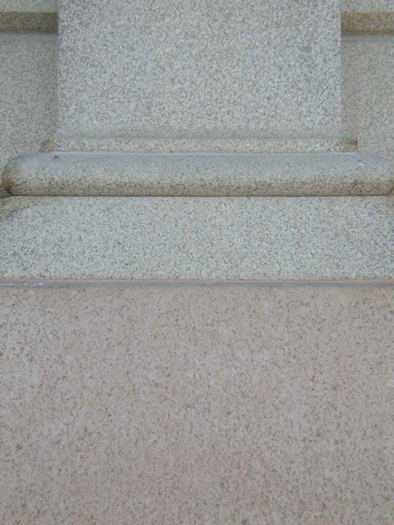 Granite at base of the Old Post Office