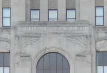 South Side National Bank building at Grand and Gravois