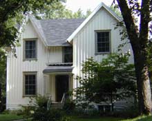 19th century house in Shaw neighborhood